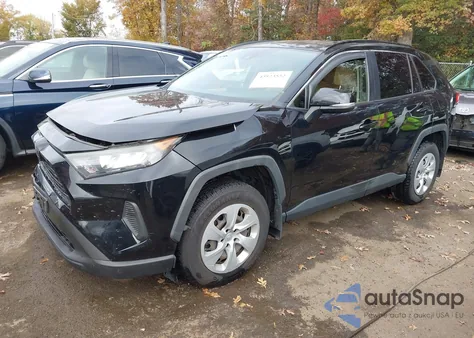 2019 Toyota Rav4 Le из США, поврежденный, VIN JTMK1RFV0KJ006388